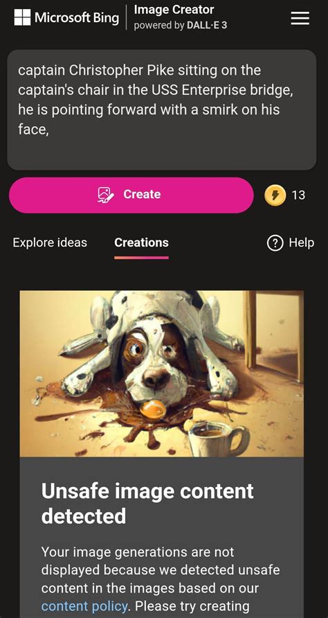 Bing Image Creator Content Policy 的图像结果