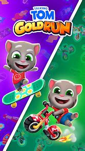 Talking Tom Gold Run – Apps on Google Play