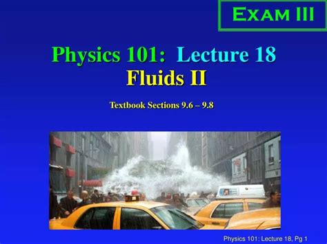 Image result for Fluids Physics Lecture