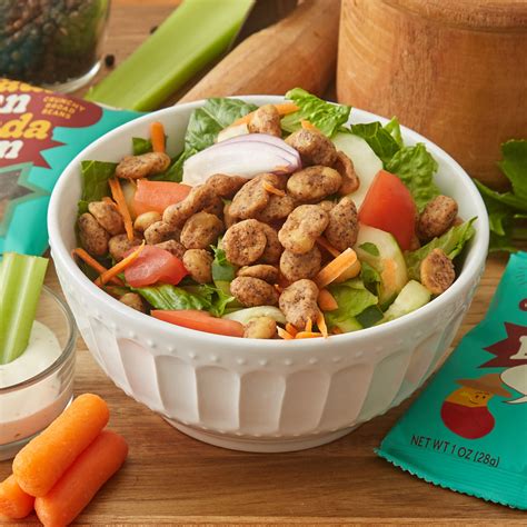 Zesty Ranch Crunchy Roasted Broad Beans | Bada Bean Bada Boom