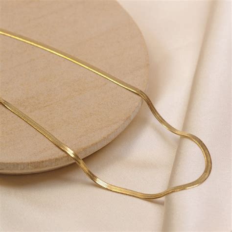 Artklim Gold Plated Chain for Women, Anti Tarnish Jewelry