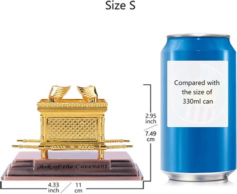 BRTAGG The Ark of The Covenant Replica Statue Gold India | Ubuy