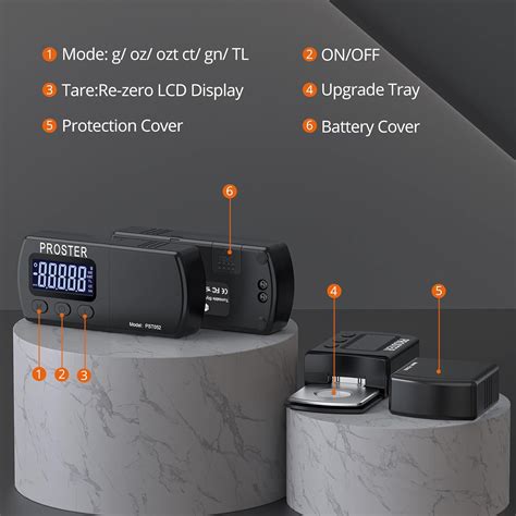 Proster Turntable Stylus Force Tracking Scale - India | Ubuy