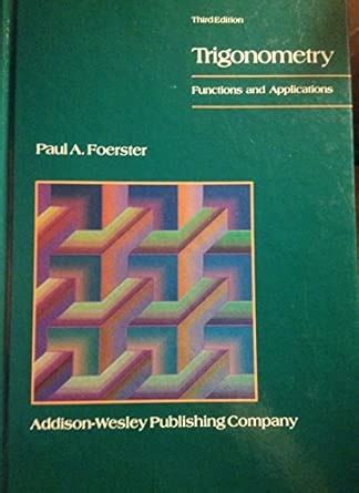 Buy Trigonometry: Functions and Applications Book Online at Low Prices ...