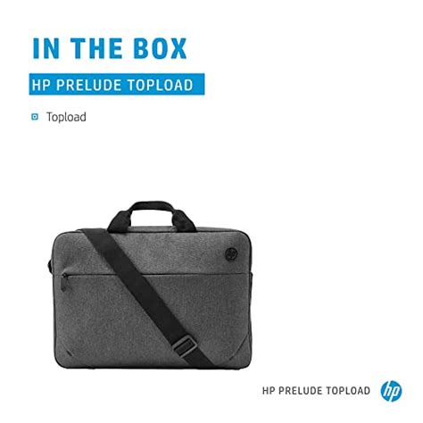 Buy HP Prelude Topload Briefcase for 15.6 Inch Laptops with Double ...