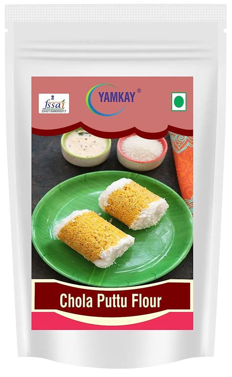 Yamkay Chola Putu Makka Makkejola Powder Export Quality Steamed Puttu ...