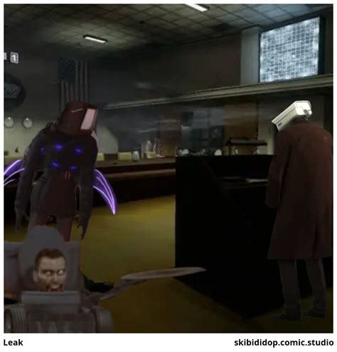 Leak - Comic Studio