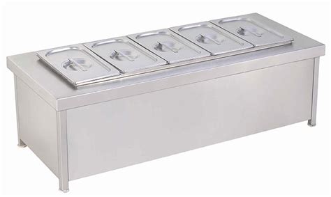 Cold Bain Marie Counter Manufacturer Exporters Supplier Faridabad Haryana