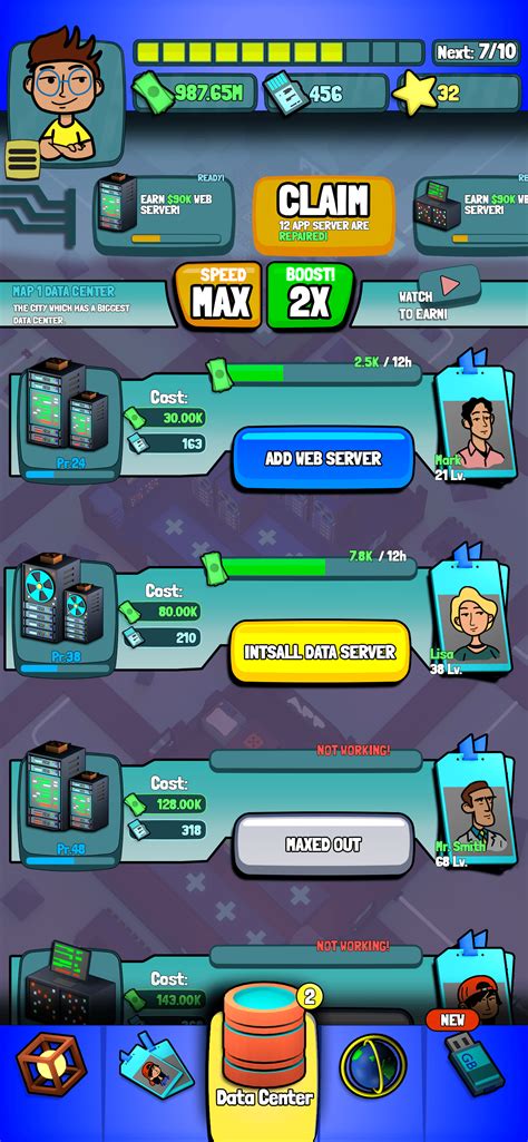 Image result for Game Phone UI Design