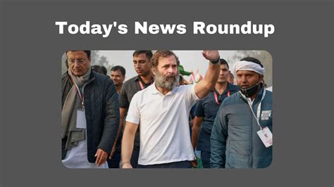 Bharat Jodo Yatra: At Panipat Rally, Rahul Gandhi Targets BJP Govt Over ...