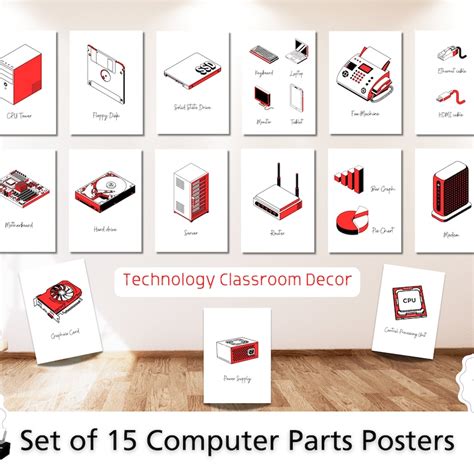 Computer Lab Decor Ideas 的图像结果