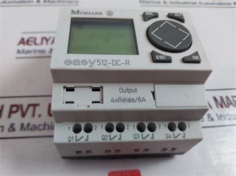 Moeller 512-dc-r Controller Logic Module – Aeliya Marine Tech