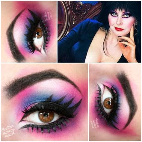 Image result for Elvira Makeup Tutorial