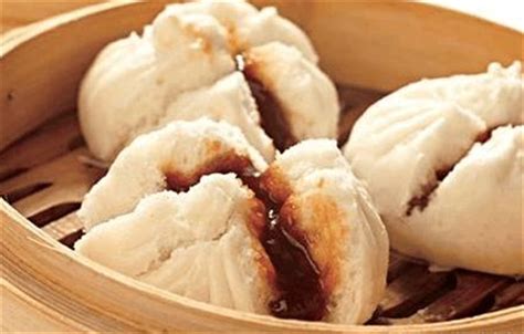 traditional cantonese style barbeque pork buns 广式叉烧包（传统老酵面发面发 ...