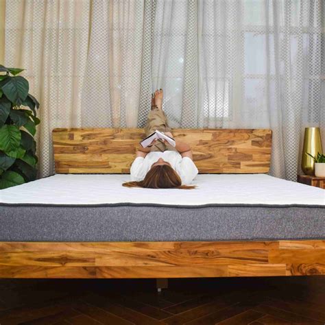 SLEEP SPA Twin Plus 5 Zone I-shape Tech. 4 inch Single Memory Foam ...