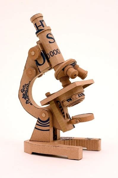 Image result for How Make a Microscope Using Cardboard
