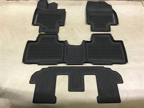Amazon.com: Toyota All-Weather Floor Mats : Automotive