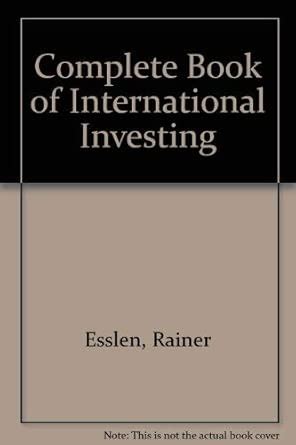 Buy Complete Book of International Investing Book Online at Low Prices in India | Complete Book ...