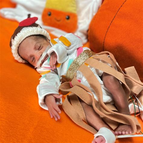 PHOTOS: Celebrating Halloween at the NICU at DMC Hutzel Women's Hospital