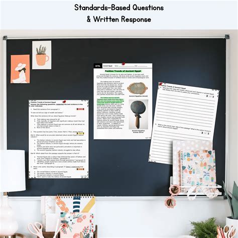 Ancient Egypt Differentiated Reading Passages - 6th-8th Grade | MagiCore