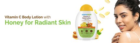 Buy Mamaearth Vitamin C Body Lotion For Women And Men | Deep Hydration ...
