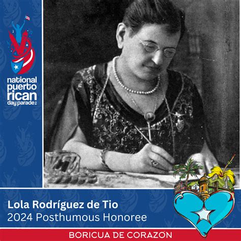 Lola Rodriguez de Tio | NPRDP Inc.