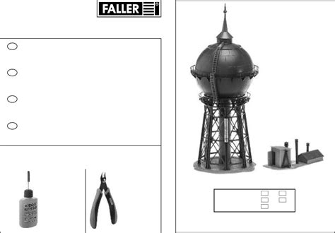 ** Faller 120143 Haltingen Water Tower Kit II - MDR Direct Online Sales