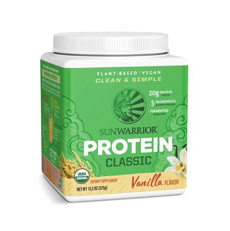 Proteína Sunwarrior Classic - GNC El Salvador