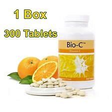 Buy Bio C Vitamin C High Potency Unicity 1 Box Contains 300 Tablets ...
