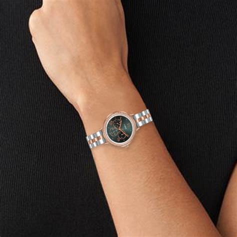 Timex Multifunction Analog Green Dial Women Watch - TW000Z501