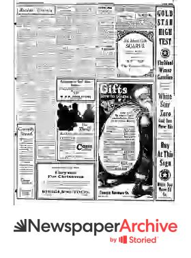 Logansport Pharos Tribune Archives, Dec 10, 1927, p. 5