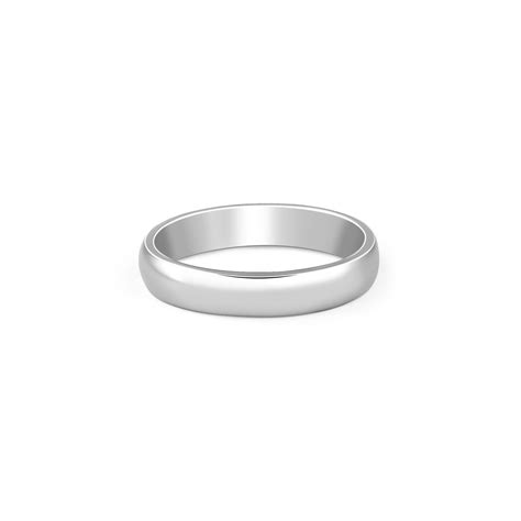 Silver Modern Grace Ring For Him – GIVA