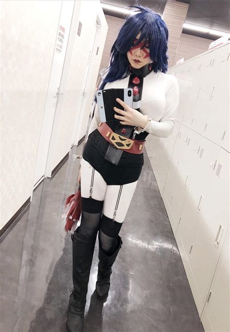 Midnight from Boku no Hero Academia by Nikki_te cosplay [self] : r/cosplay