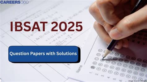 IBSAT Question Papers with Solutions 2025: Download Memory-Based Papers