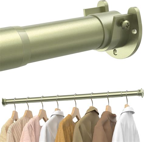Amazon.com: Supforce Closet Rods for Hanging Clothes, 17 to 53 Inches ...