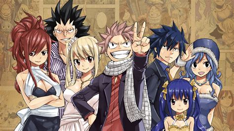 Fairy Tail Anime Wallpaper (79+ images)
