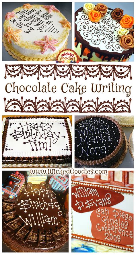 Image result for Writing On Cakes Tutorial