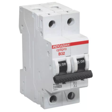 Buy Indoasian MCB Circuit Breaker Online at Best Price |Eleczo.com