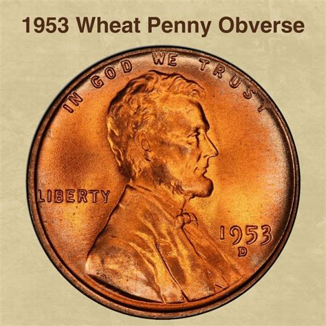 1953 Wheat Penny Coin Value (Errors List, "D", "S" & No Mint Mark Worth ...