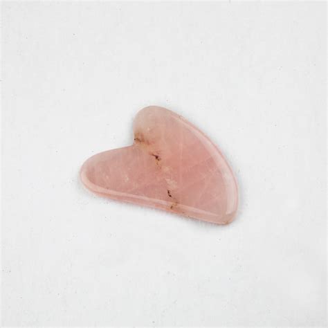 Gua Sha - Rose Quartz | Elynn Apothecary