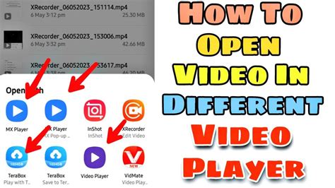 Image result for How to Open Video Files