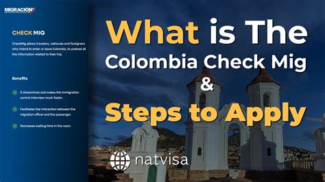 What is The Colombia Check Mig and Steps to Apply for it - YouTube
