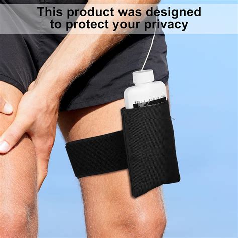 Buy 14 Pcs Urine Test Complete Kit 2 Portable Empty Bottles 10 Adhesive ...