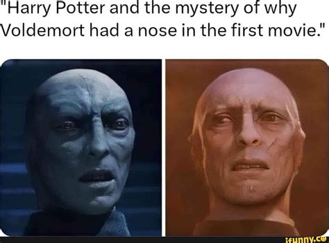 Harry Potter Voldemort Nose