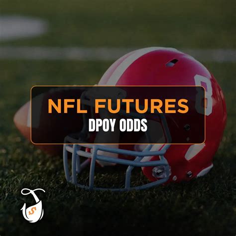 NFL DPOY Odds 2024 - NFL Futures