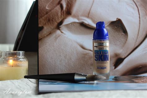 Maybelline New York – Super Stay Better Skin Foundation | Anaviglam ...