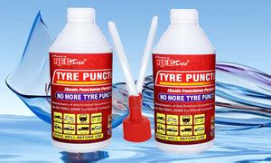 Redtize RED SLR FOR CAR PUNTURE#124 Tubeless Tyre Puncture Repair Kit ...