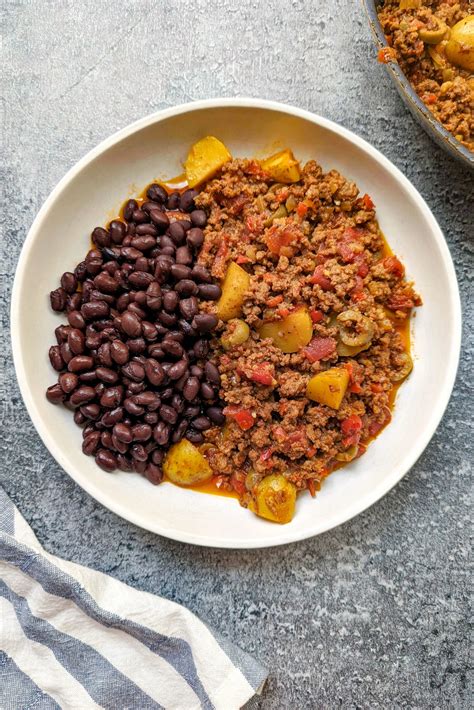 Easy Cuban Beef Picadillo Recipe in 30 Minutes