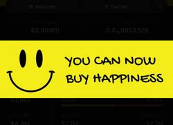 you can now buy (HAPPINESS) Price, Chart & News | Crypto prices ...