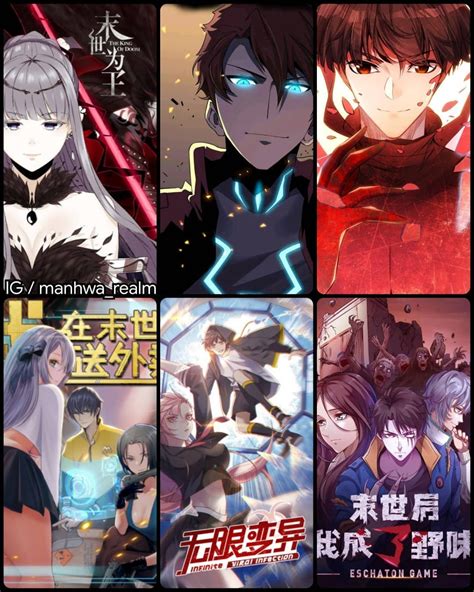 Apocalypse And Post-Apocalyptic Manhwa/ Manhua Recommendations : Manhua